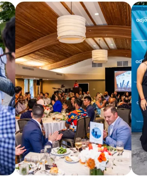 Igniting Possibilities for 40 Years: A Memorable Evening at Adjoin’s 40th Anniversary Event