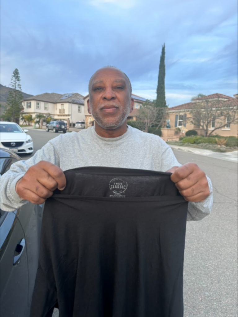 Adjoin Veterans is partnering with True Classic to provide clothing to clients escaping homelessness in San Diego