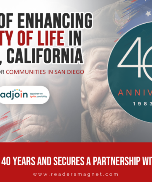 Adjoin Celebrates 40 Years and Secures a Partnership with ReadersMagnet