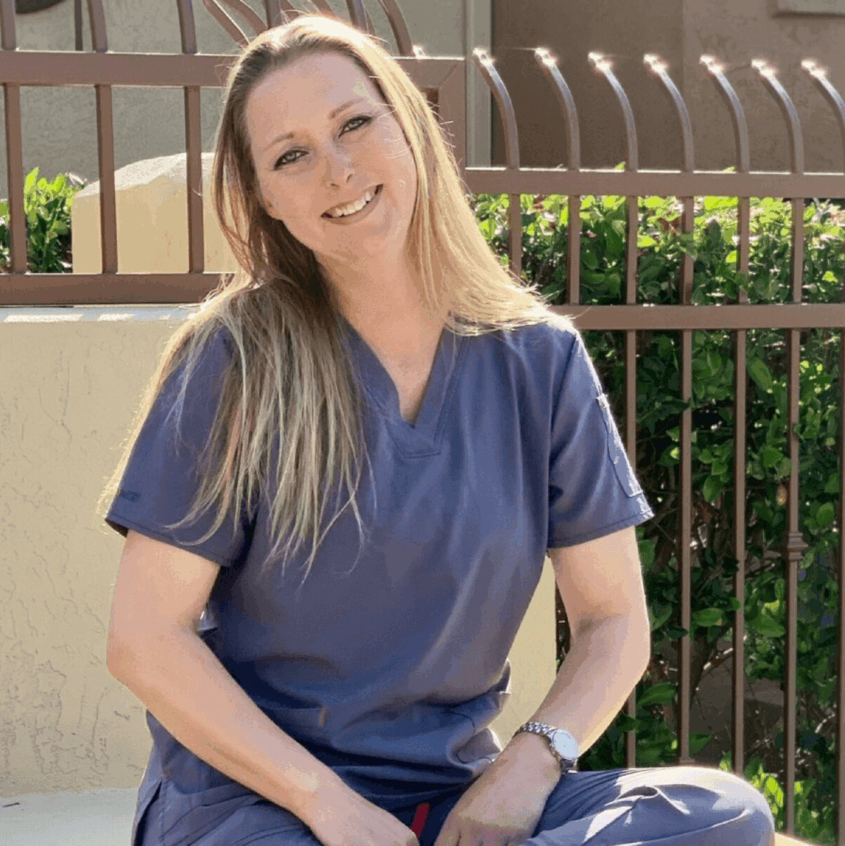 Navy Veteran who contacted Adjoin’s San Diego Veteran Services program to help her secure housing and complete her nursing license reinstatement.