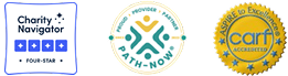 Charity Navigator Four Star, Path-Now, Carf